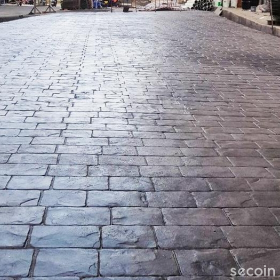 Hoa văn bề mặt Sỏi London